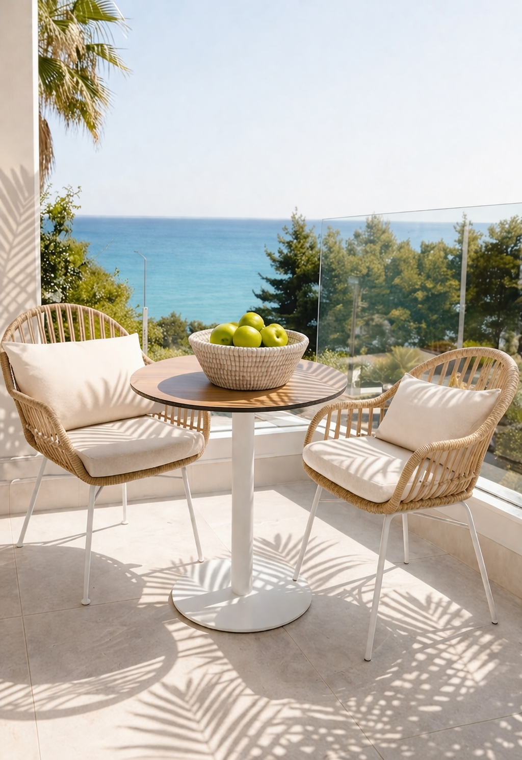 Deluxe Suite Ground Level interior